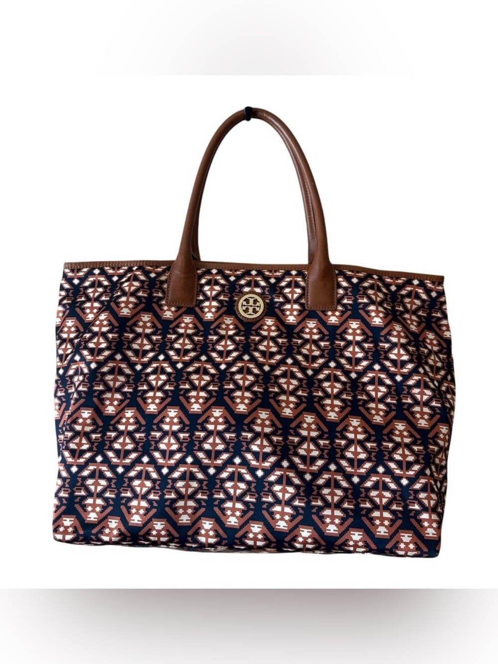 Tory Burch Ella Aztec‎ Print Tote
